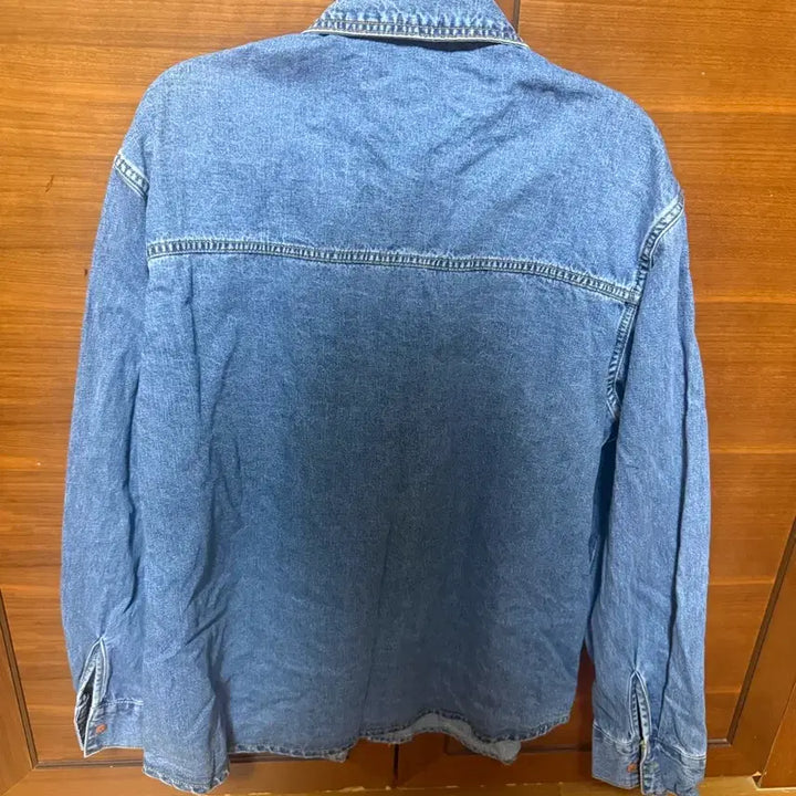 [SOLD OUT] 위드아웃썸머 데님 셔츠