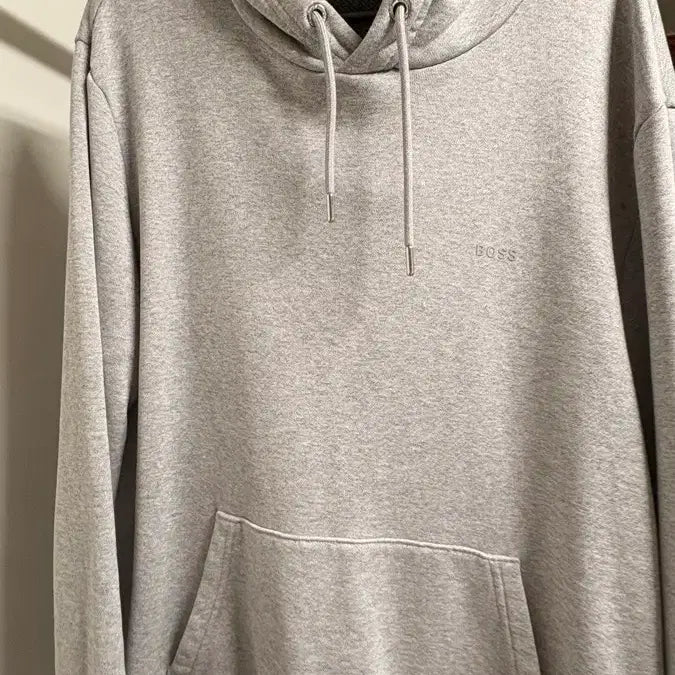[BUNJANG] BOSS Gray Hoodie / BOSS 보스 회색 후드티