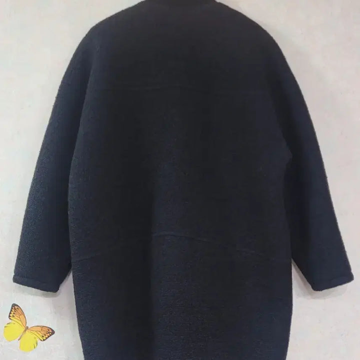 [BUNJANG] Time Butterfly Patch Long Jumper / 타임 나비패치 롱점퍼