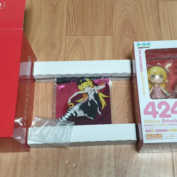 [BUNJANG] Good Smile Company Nendoroid 424b Oshino Shinobu Special Exhibition Ver. Sealed / 넨도로이드 424b 오시노 시노부 니시오 이신 특별전기념ver 미개봉
