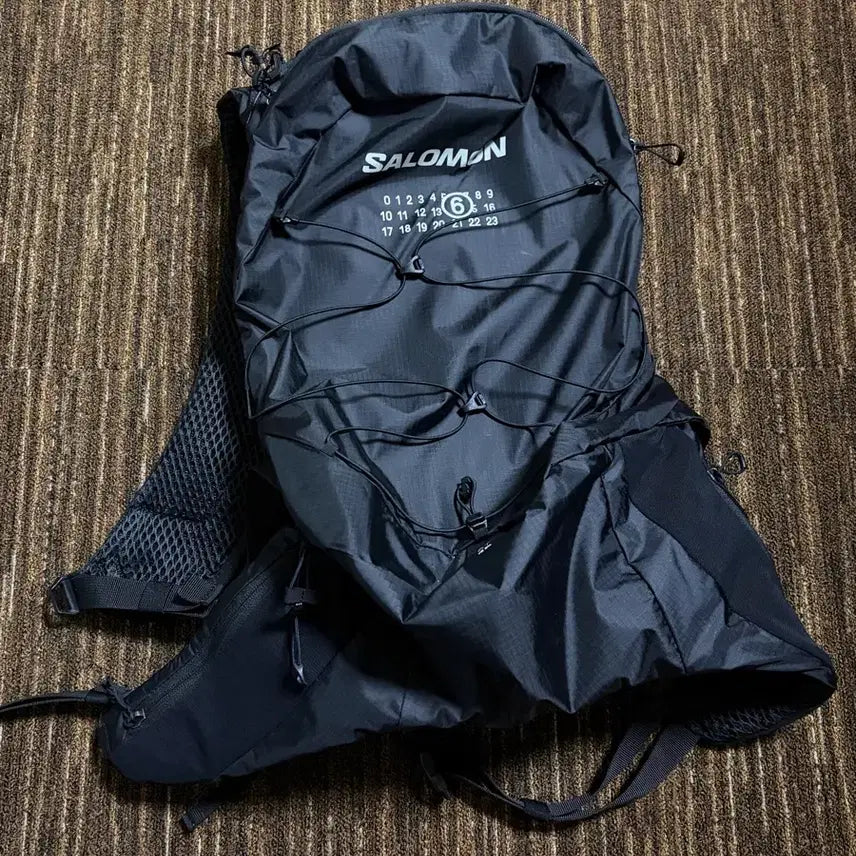 [SOLD OUT] 살로몬 x MM6 메종 마르지엘라 XT-15 블랙