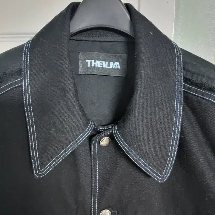 [BUNJANG] Theilma Black Loose Fit Jacket / 더일마 자켓 팔아요