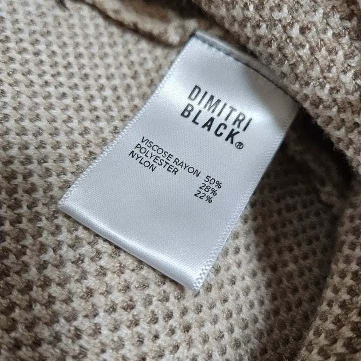 [BUNJANG] Dimitri Black Nordic Cardigan XL / 디미트리블랙 노르딕 가디건 XL