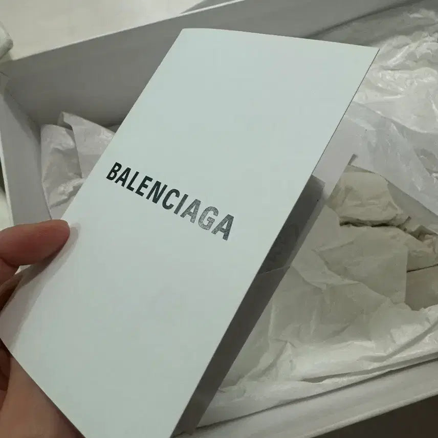 [BUNJANG] Balenciaga Speedrunner Sneakers / 발렌시아가 스피드러너 36