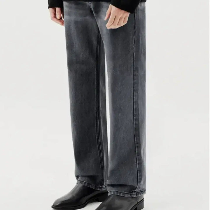 [BUNJANG] Trillion Straight/Bermuda Denim Pants / 트릴리온 스트레이트/버뮤다 데님 팬츠