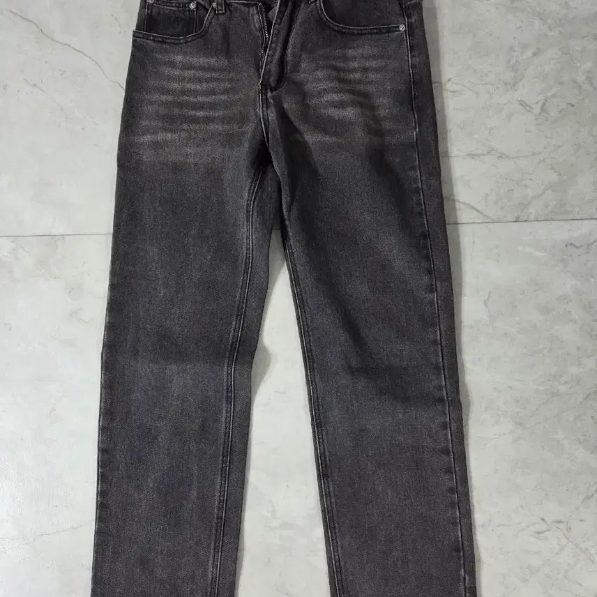 [BUNJANG] Trillion Straight/Bermuda Denim Pants / 트릴리온 스트레이트/버뮤다 데님 팬츠