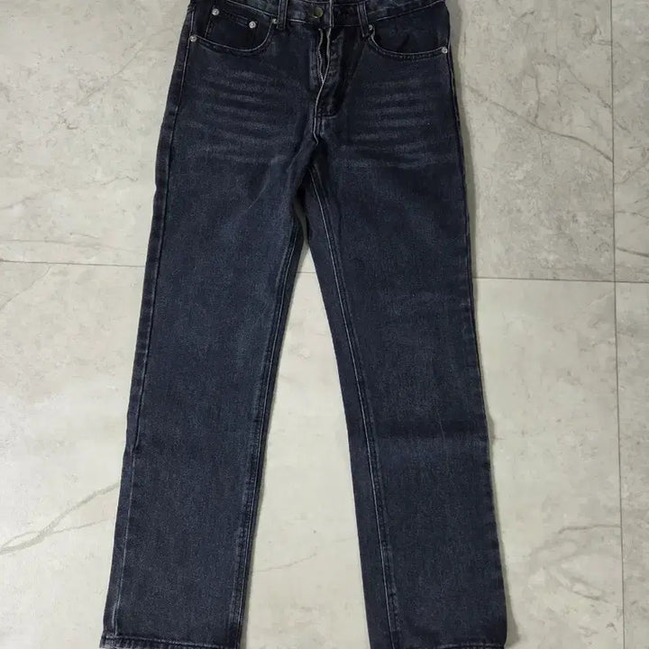 [BUNJANG] Trillion Straight/Bermuda Denim Pants / 트릴리온 스트레이트/버뮤다 데님 팬츠