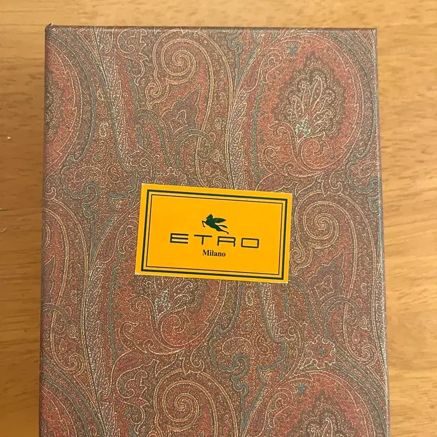 [SOLD OUT] Etro 에트로 페이즐리 반지갑