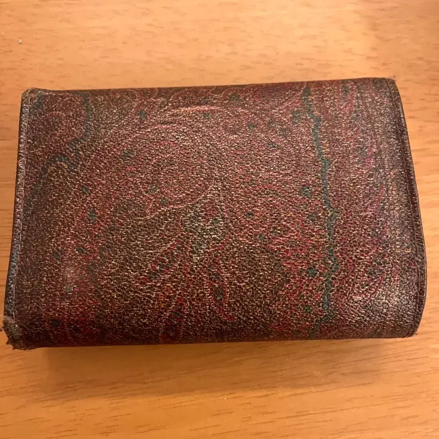 [SOLD OUT] Etro 에트로 페이즐리 반지갑