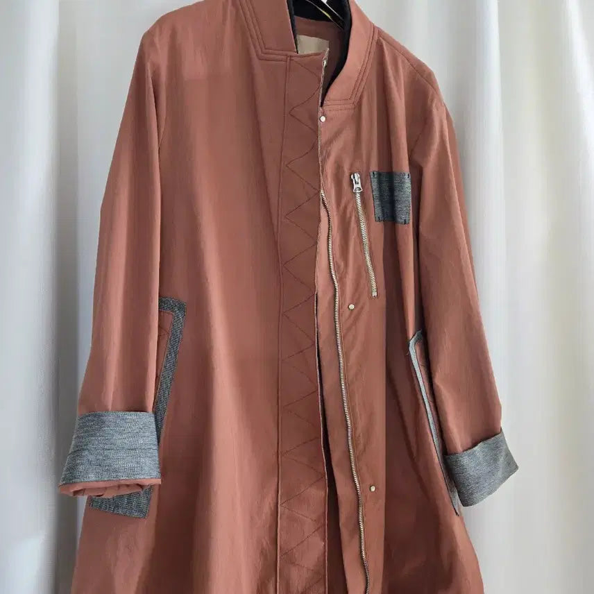 [BUNJANG] MICHAA Long Jacket / 미샤 롱 자켓