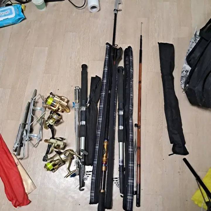 [BUNJANG] 11-Type Fishing Rod Set / 11종 낙시대