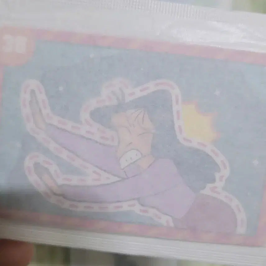 [BUNJANG] Shin-chan Sticker Seal Bundle Set (3 Pieces, Sealed) / 짱구 스티커 씰 미개봉 3개 일괄