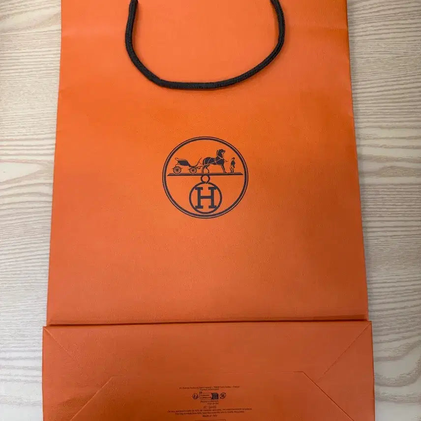 [BUNJANG] Hermès Shopping Bag 23*48*10cm / 에르메스 쇼핑백 사이즈 23*48*10cm