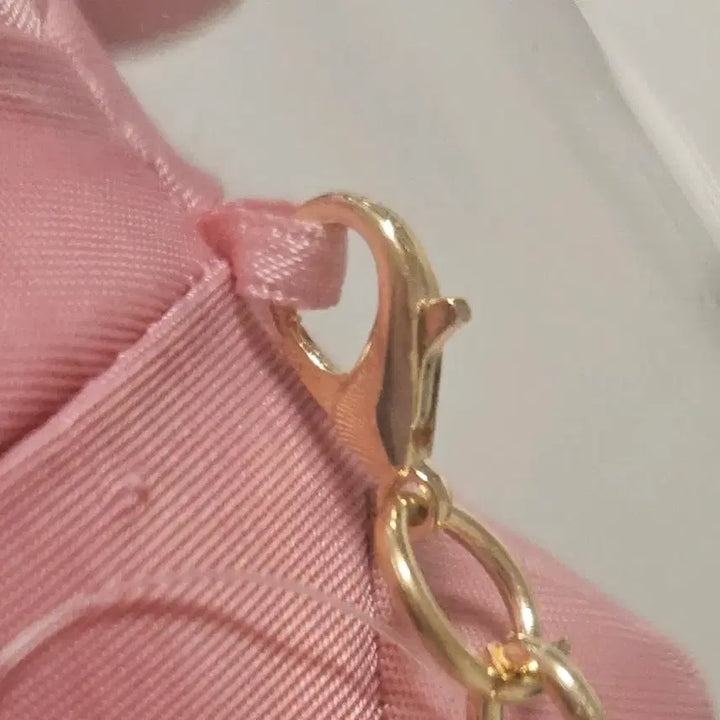 [BUNJANG] Padding Kitty Plush Keychain / 패딩키티인형키링