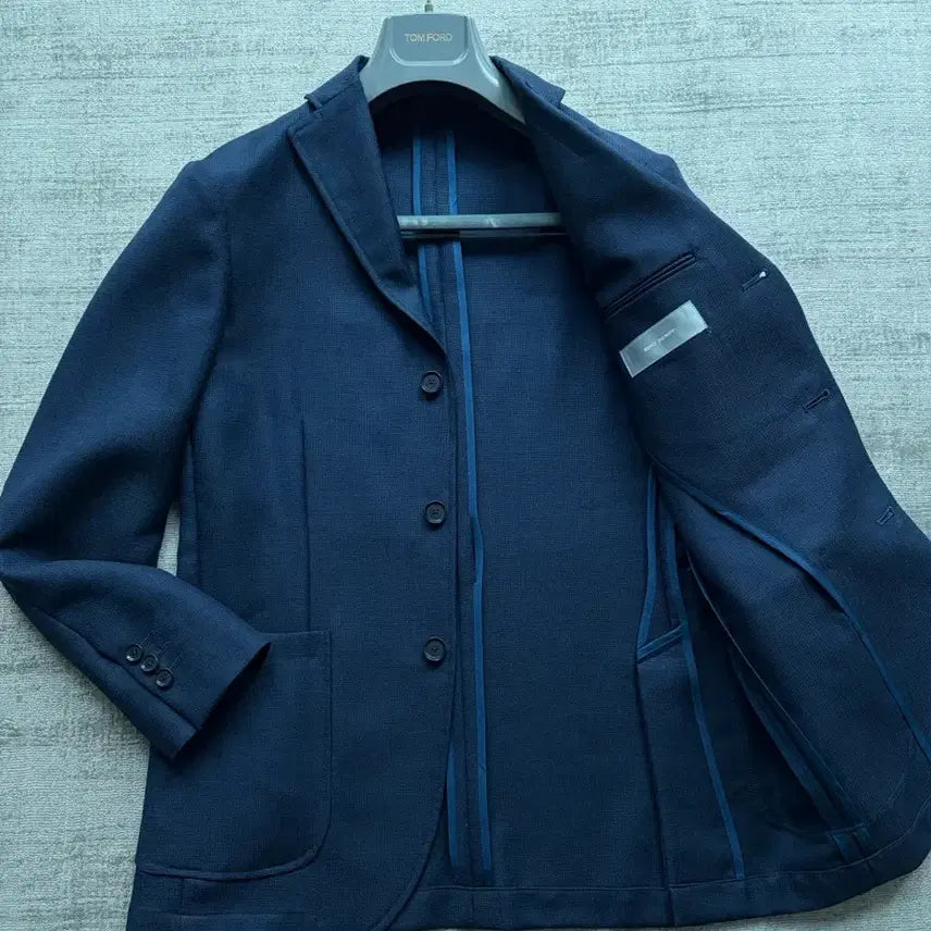 [BUNJANG] Ring Jacket Classic Mohair Blazer / 링자켓 클래식 모헤어 원단 자켓 japan made