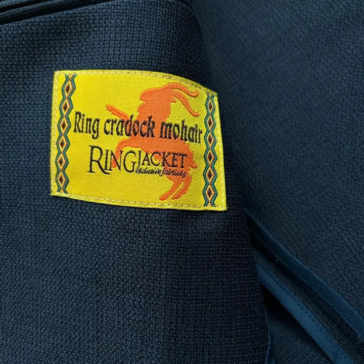 [BUNJANG] Ring Jacket Classic Mohair Blazer / 링자켓 클래식 모헤어 원단 자켓 japan made