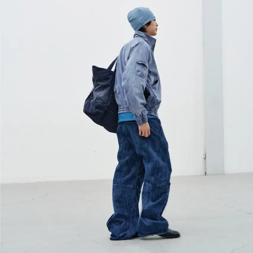 [BUNJANG] 999 Humanity 26ss Bomber Jacket / 999휴머니티 26ss 봄버
