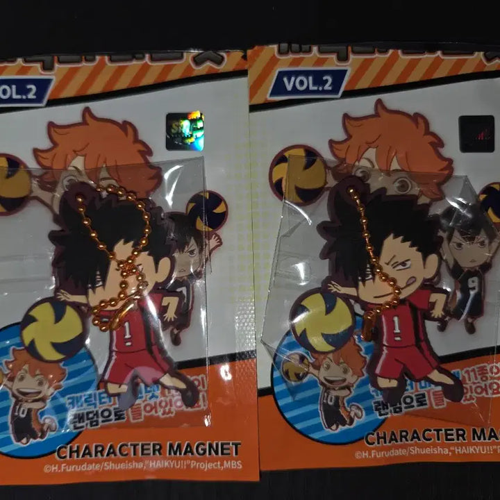 [BUNJANG] Haikyuu!! Character Magnet vol.2 Kuroo / 하이큐 캐릭터 마그넷 vol.2 [쿠로오]