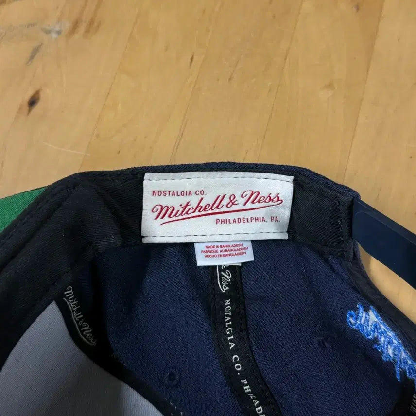 [BUNJANG] Mitchell &amp; Ness Oklahoma City Thunder Snapback Hat / 미첼앤네스 오클라호마 시티 썬더 스냅백 모자