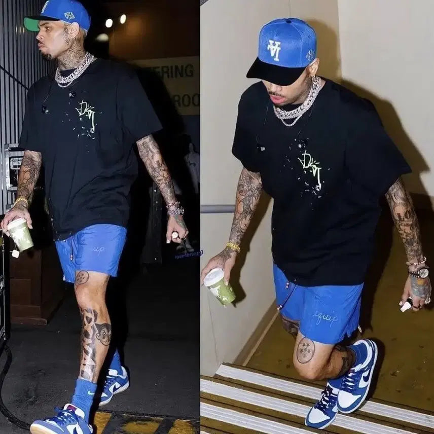 [BUNJANG] Chris Brown KILL THE HYPE UPSIDE DOWN LA Snapback / 크리스브라운 KILL THE HYPE 킬더하입 업사이드다운 LA 스냅백