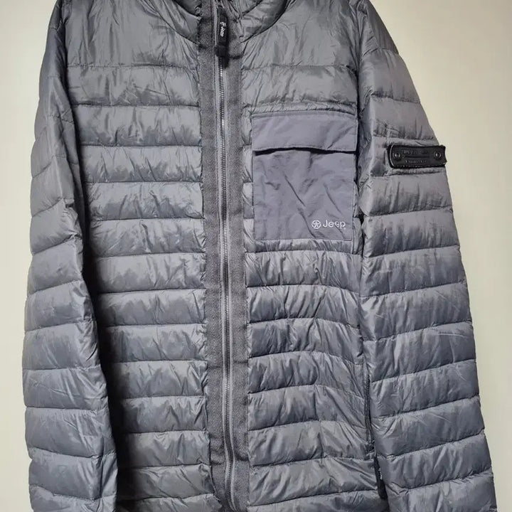 [BUNJANG] Jeep Lightweight Down Jacket (110 Size) / 지프 정품 오리털 경량 패딩 110사이즈 판매합니다