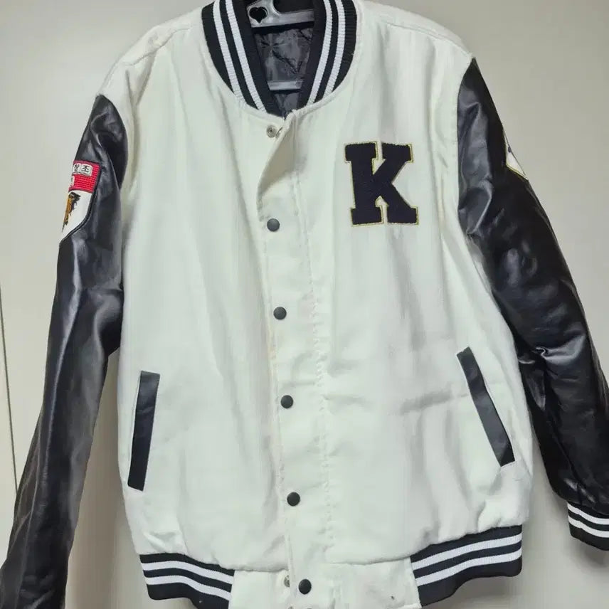 [BUNJANG] Korea University Baseball Jacket / 고려대학교 정품 야구잠바 100사이즈 판매합니다