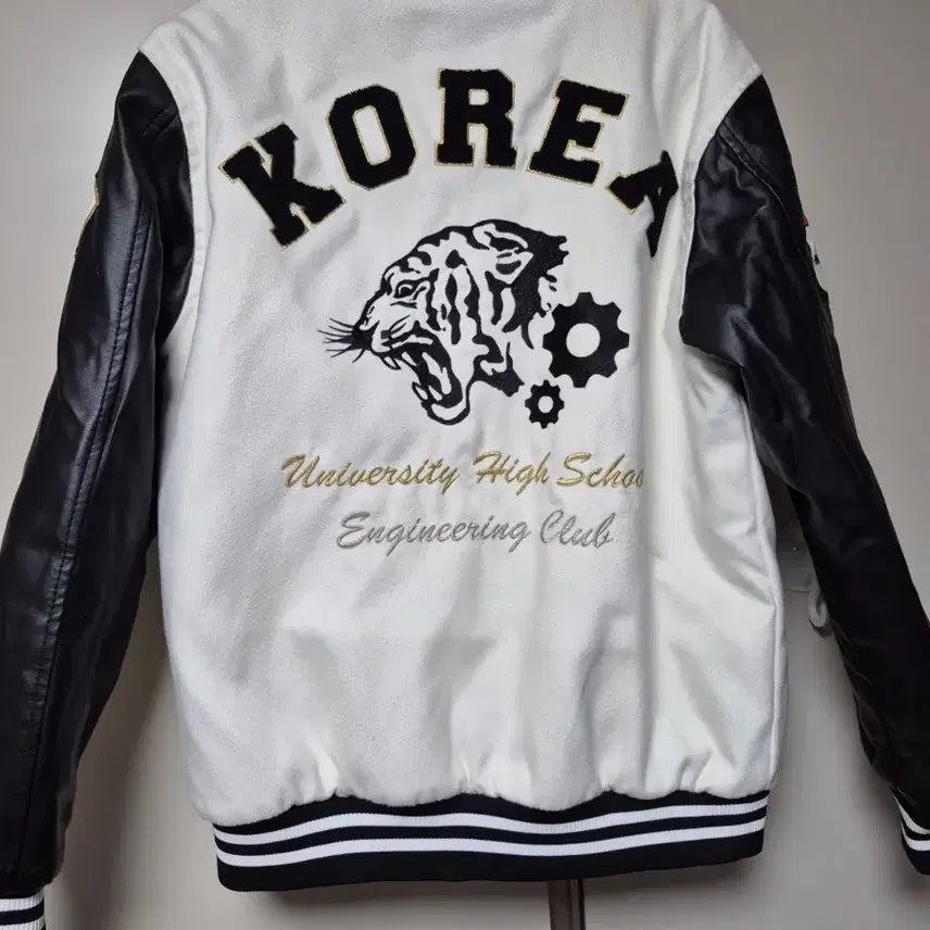[BUNJANG] Korea University Baseball Jacket / 고려대학교 정품 야구잠바 100사이즈 판매합니다