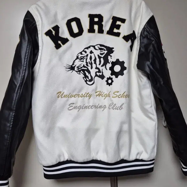[BUNJANG] Korea University Baseball Jacket / 고려대학교 정품 야구잠바 100사이즈 판매합니다