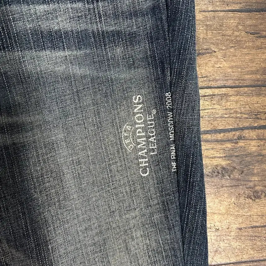 [BUNJANG] BANG BANG UTD CO Washed Denim Jeans / BANG BANG UTD CO 워싱 데님 청바지 34사이즈 빈티지특
