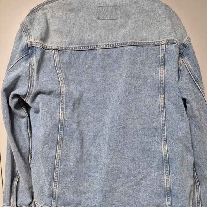 [BUNJANG] Musinsa Standard Denim Jacket (Light Blue) - Men&