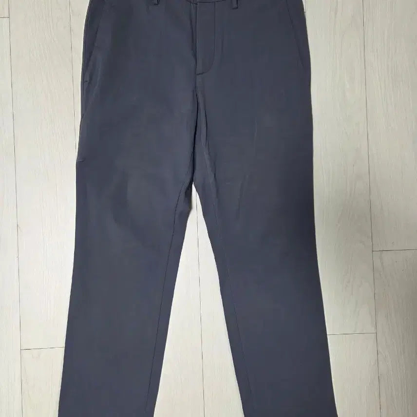 [BUNJANG] Theory Neoteric Jane Pants Blue Gray / 띠어리 네오테릭 제인 팬츠 블루 그레이