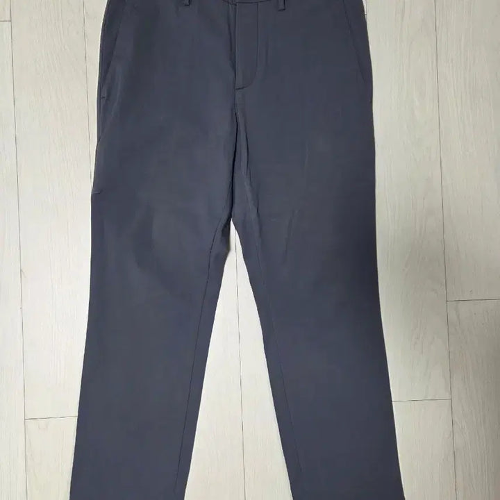 [BUNJANG] Theory Neoteric Jane Pants Blue Gray / 띠어리 네오테릭 제인 팬츠 블루 그레이