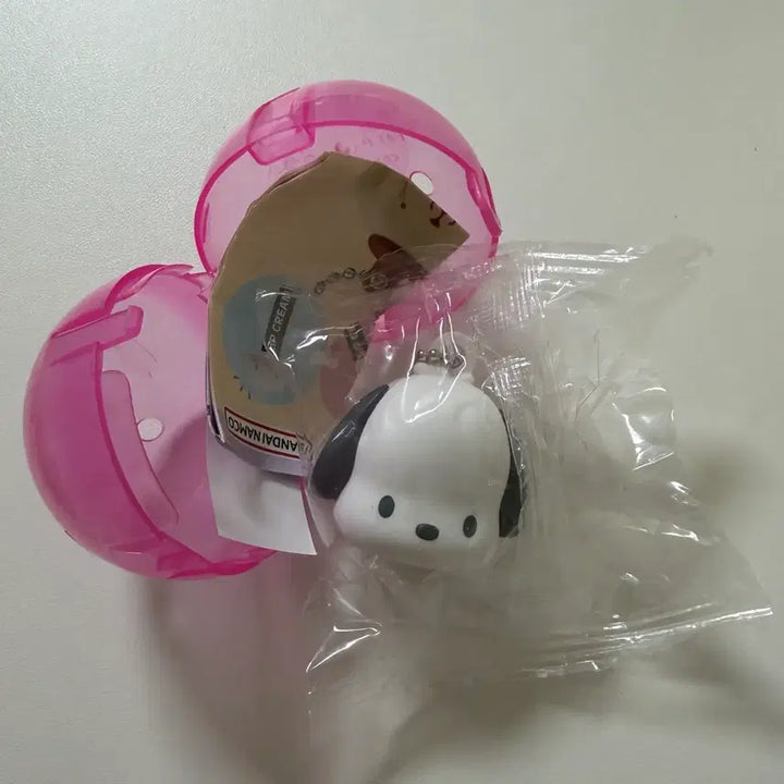 [BUNJANG] Pochacco Lip Balm Keychain Gacha / 포차코 립밤 키링 가챠