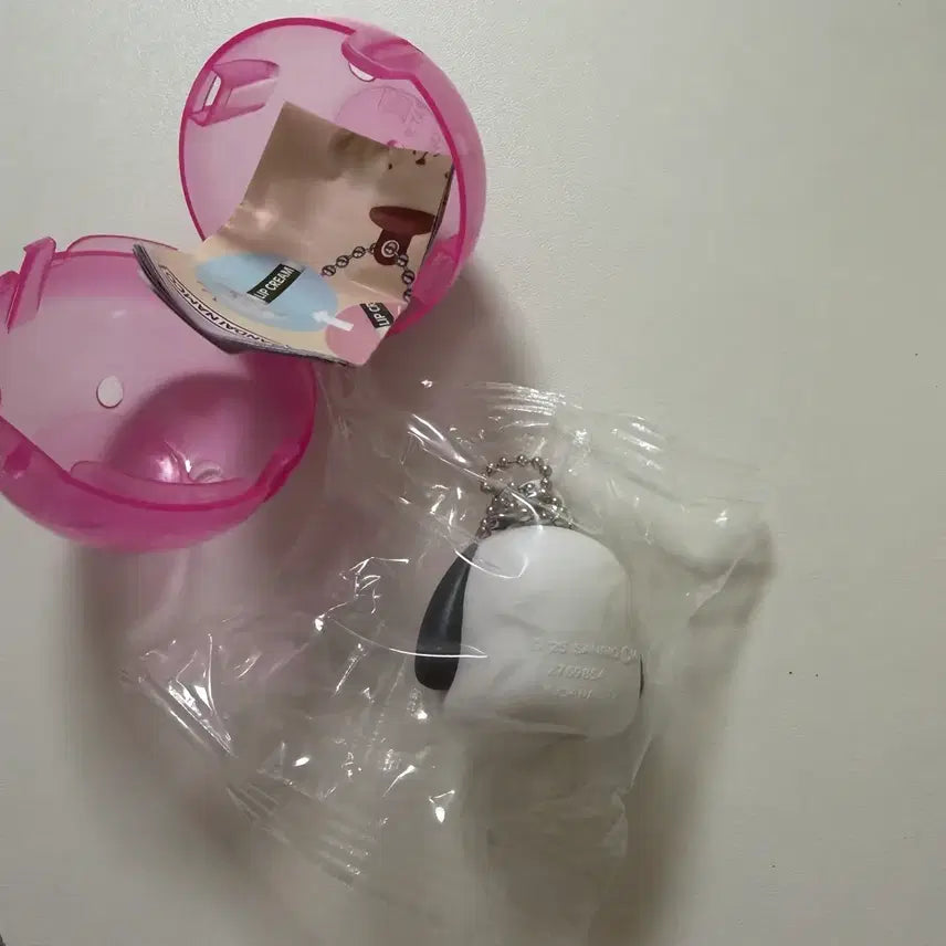 [BUNJANG] Pochacco Lip Balm Keychain Gacha / 포차코 립밤 키링 가챠