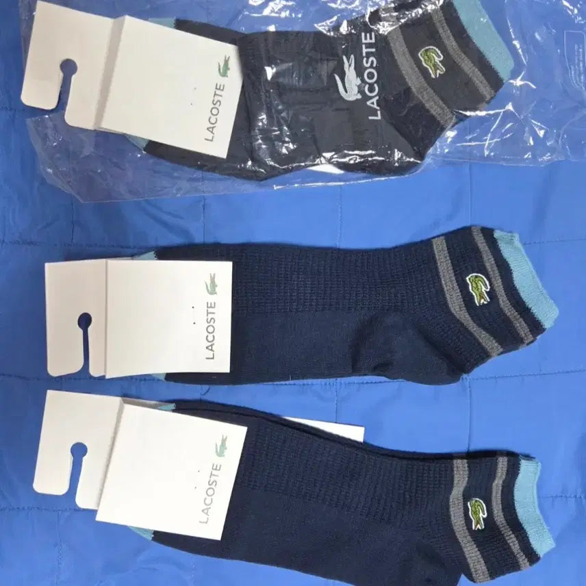 [BUNJANG] Lacoste, MLB, Fila, Columbia Authentic Socks Set / 매장정품 양말. 라코스테 / MLB / 휠라 / 컬럼비아 할인판매.