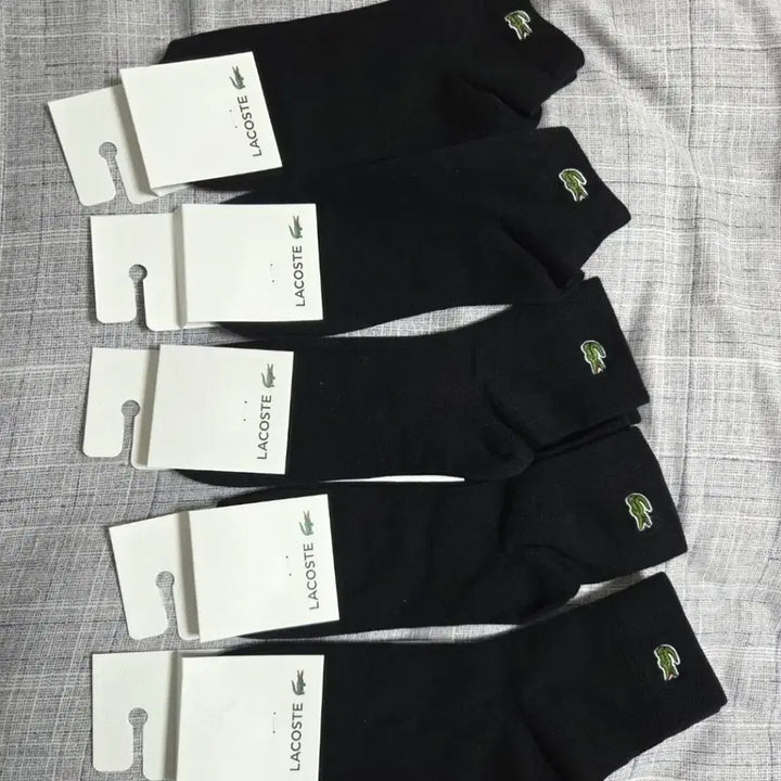 [BUNJANG] Lacoste, MLB, Fila, Columbia Authentic Socks Set / 매장정품 양말. 라코스테 / MLB / 휠라 / 컬럼비아 할인판매.