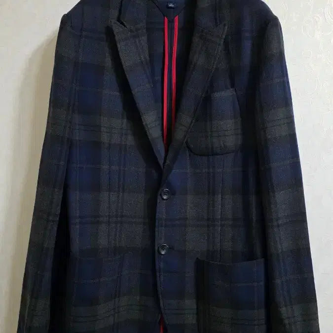 [BUNJANG] Tommy Hilfiger Tartan Check Blazer Jacket / (남성95~정100)타미힐피거 타탄 체크 블레이저 자켓