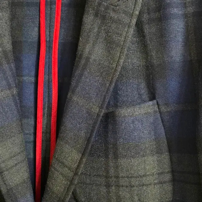 [BUNJANG] Tommy Hilfiger Tartan Check Blazer Jacket / (남성95~정100)타미힐피거 타탄 체크 블레이저 자켓