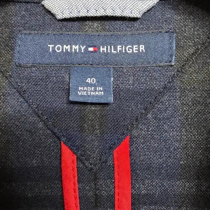 [BUNJANG] Tommy Hilfiger Tartan Check Blazer Jacket / (남성95~정100)타미힐피거 타탄 체크 블레이저 자켓
