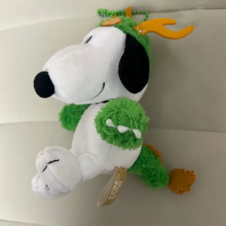 [BUNJANG] Snoopy Dragon Keychain / 드레곤 스누피