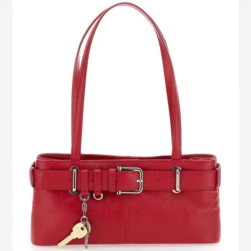 [BUNJANG] OSOI Brocle Shoulder Bag Red / OSOI 오소이 숄더 브로클 레드 가방 브로클백 숄더백