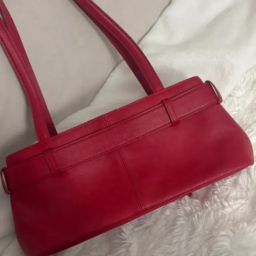 [BUNJANG] OSOI Brocle Shoulder Bag Red / OSOI 오소이 숄더 브로클 레드 가방 브로클백 숄더백