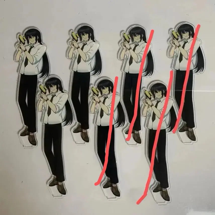[BUNJANG]  잠뜰 Mystery Detective Squad (M.S.S) KakByeol Acrylic Standee / 잠뜰 미수반 각별 아크릴스탠드 아크릴 스탠드 미스터리수사반 픽셀리