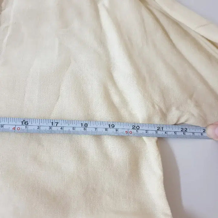 [SOLD OUT] 막스마라 린넨 블라우스