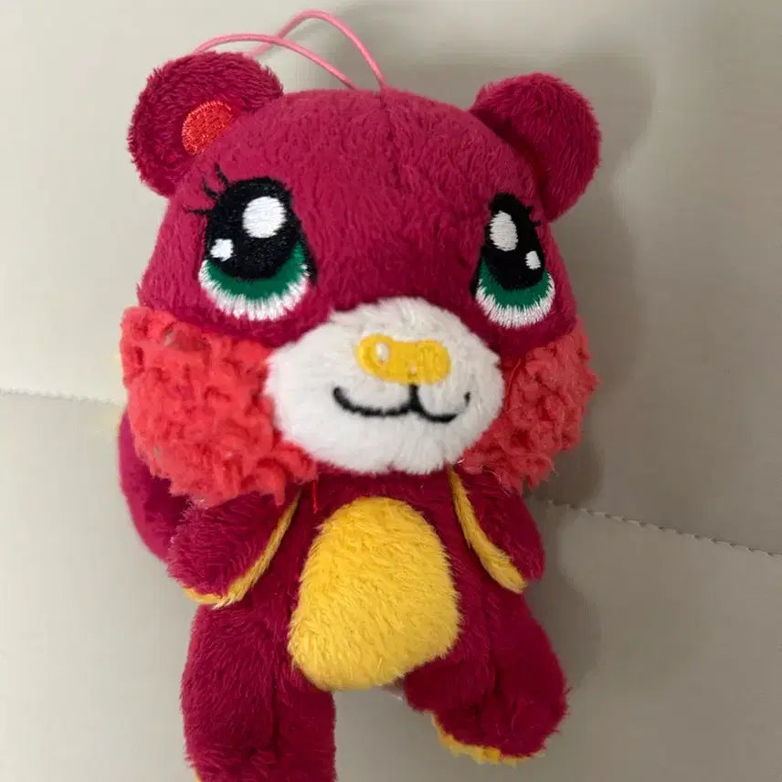 [BUNJANG] Grand Ground Vintage Bear Plush Keychain / 빈티지 인형 키링