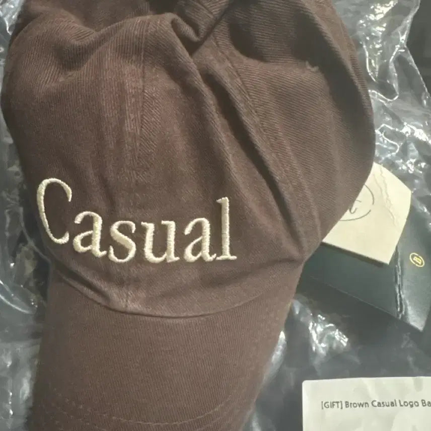 [BUNJANG] The Barnet Casual Ball Cap Brown / The Barnnet 브라운 캐주얼 볼캡 더바넷 새상품