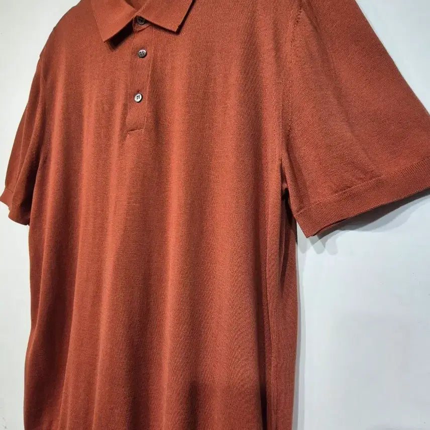 [BUNJANG] COS Knit Polo Shirt / COS 코스 반팔 니트 폴로 셔츠 L