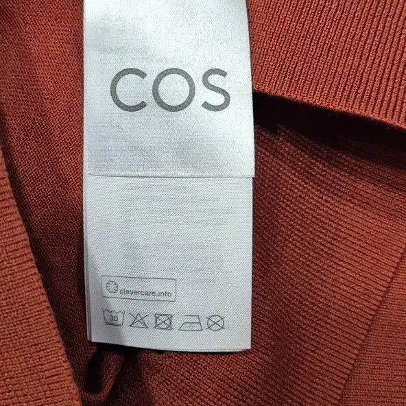 [BUNJANG] COS Knit Polo Shirt / COS 코스 반팔 니트 폴로 셔츠 L