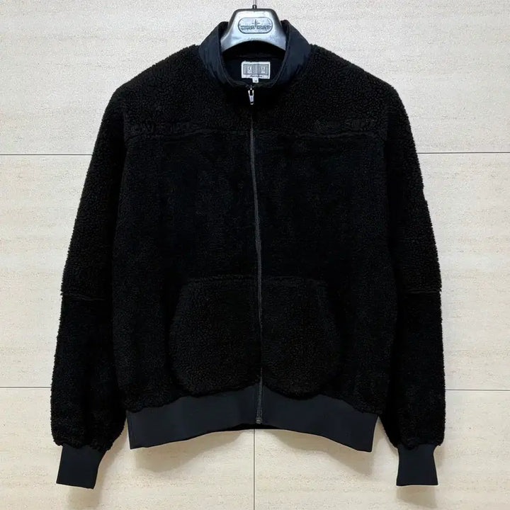 [BUNJANG] Cav Empt Panel Fleece Zip Up Jacket / 카브엠트 PANEL FLEECE ZIP UP M