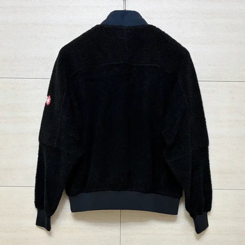 [BUNJANG] Cav Empt Panel Fleece Zip Up Jacket / 카브엠트 PANEL FLEECE ZIP UP M